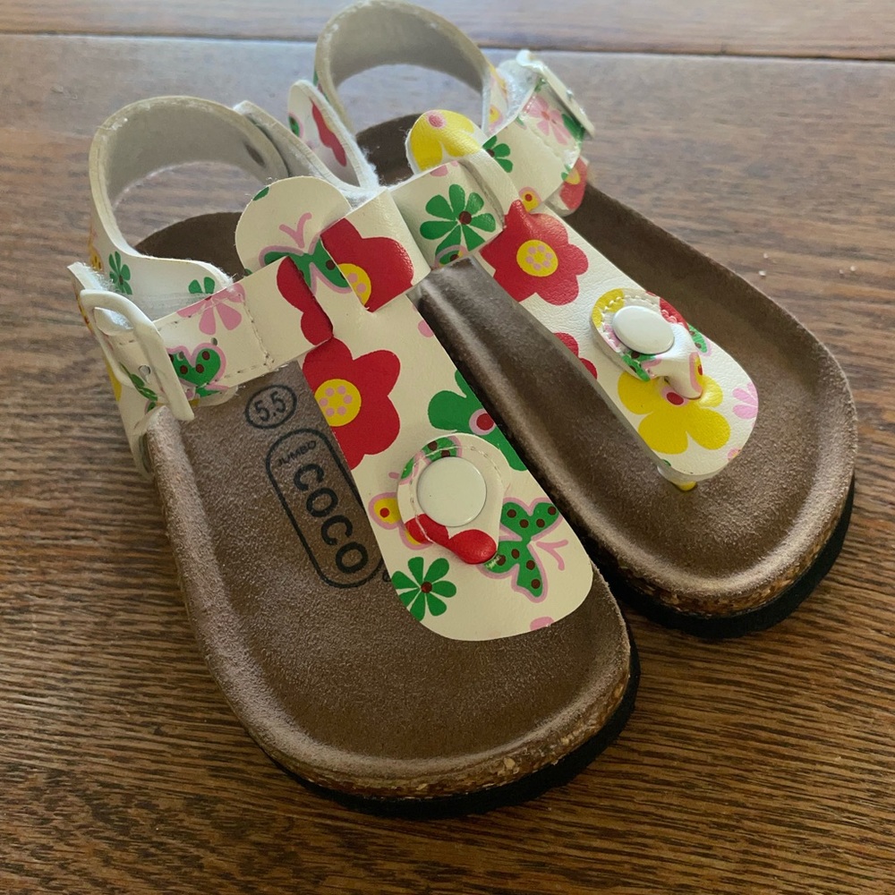 Coco Jumbo Toddler Sandal